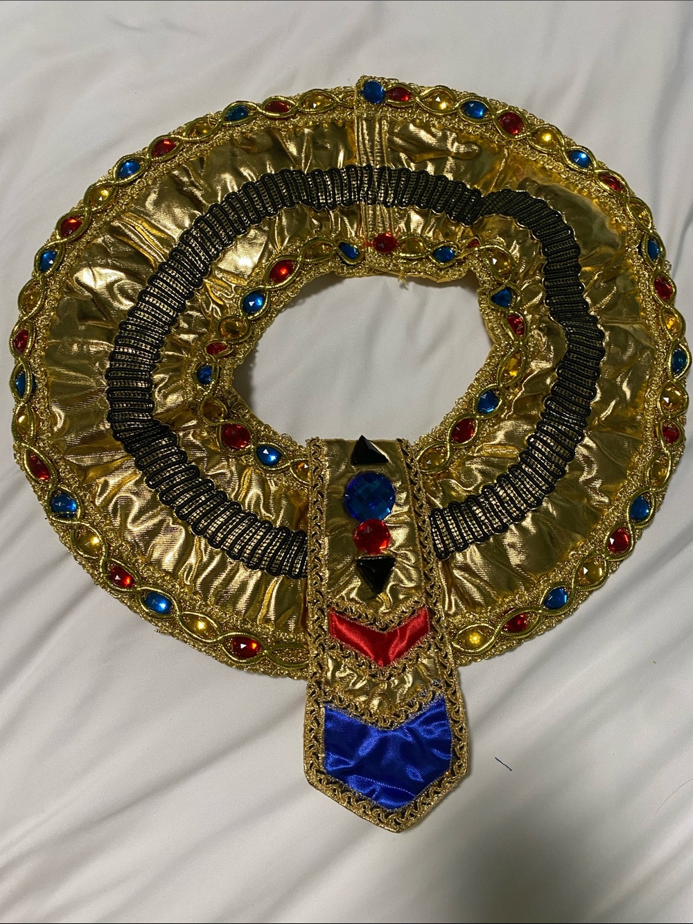 Egyptian Adult Collar Costume Accessory Size XL